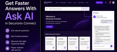 Get Faster Answers With Ask AI In Securonix Connect