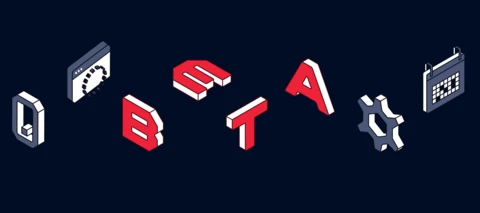 beta graphic