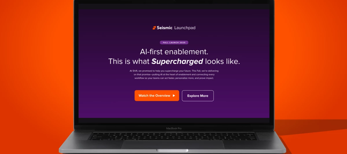 Seismic Fall ’25 Launch: Al-first enablement starts now!