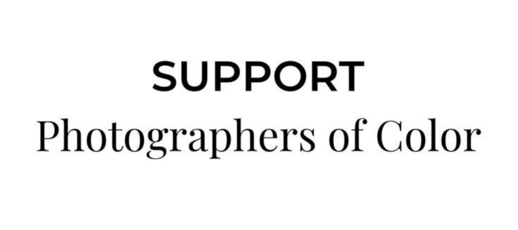 Change.org Petition: The Photography Industry Supports the Fair & Equitable Treatment of Photographers of Color