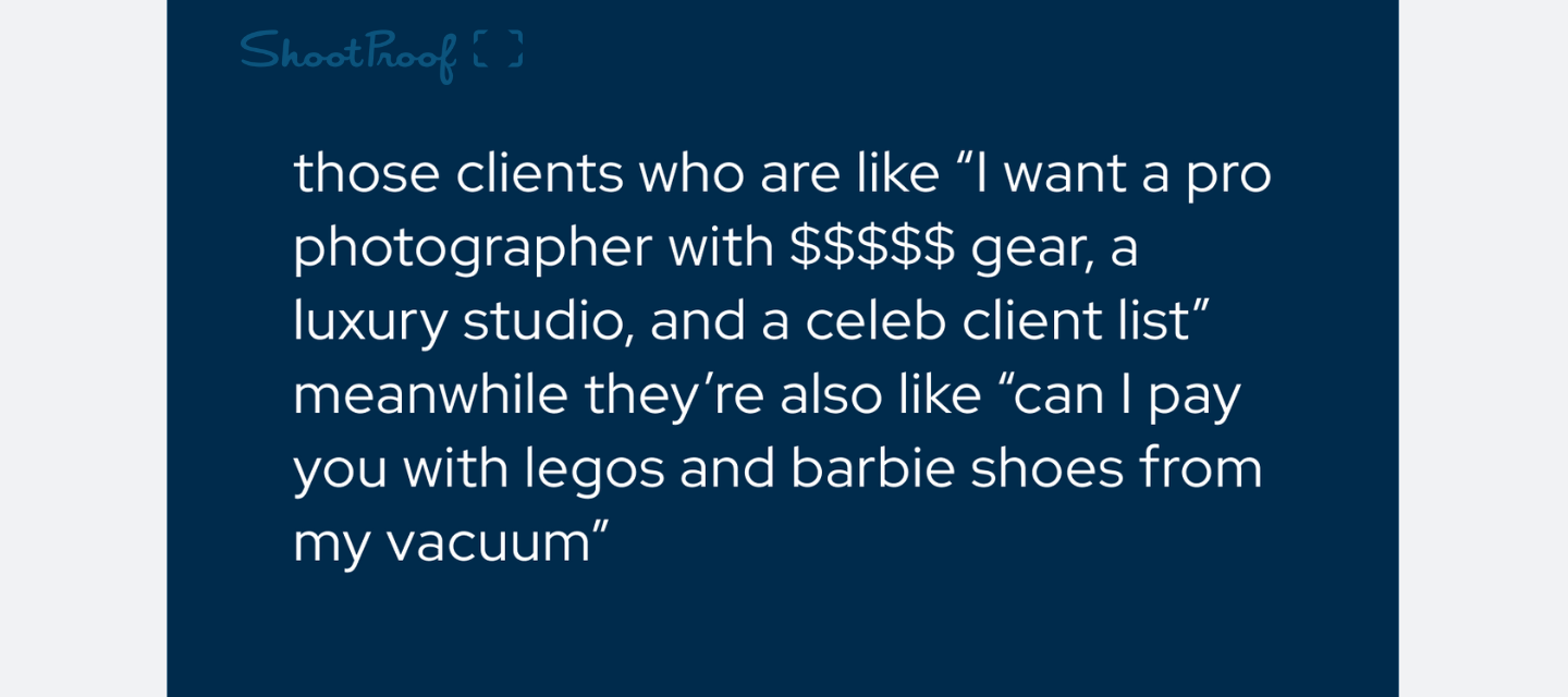 Those Clients Who...