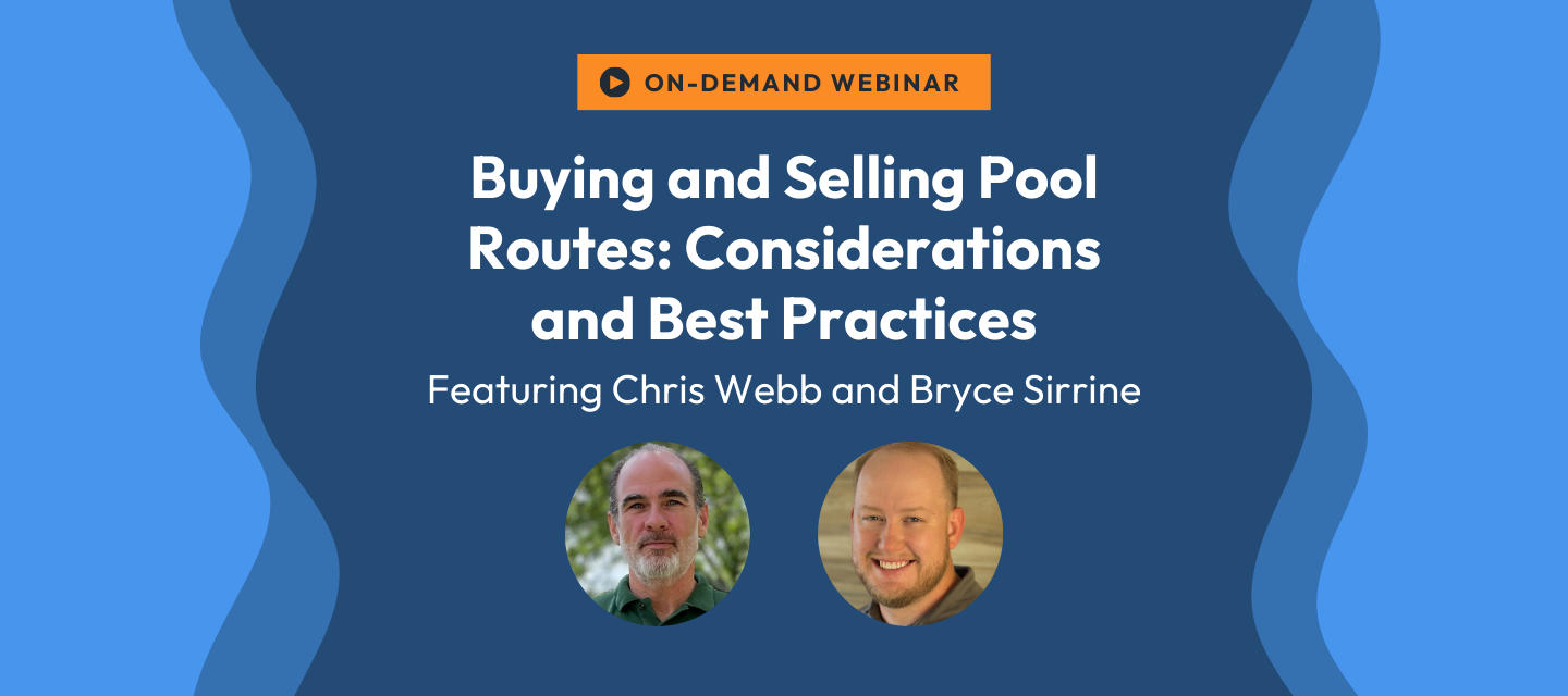 On demand access: Buying and Selling Pool Routes - Considerations and Best Practices