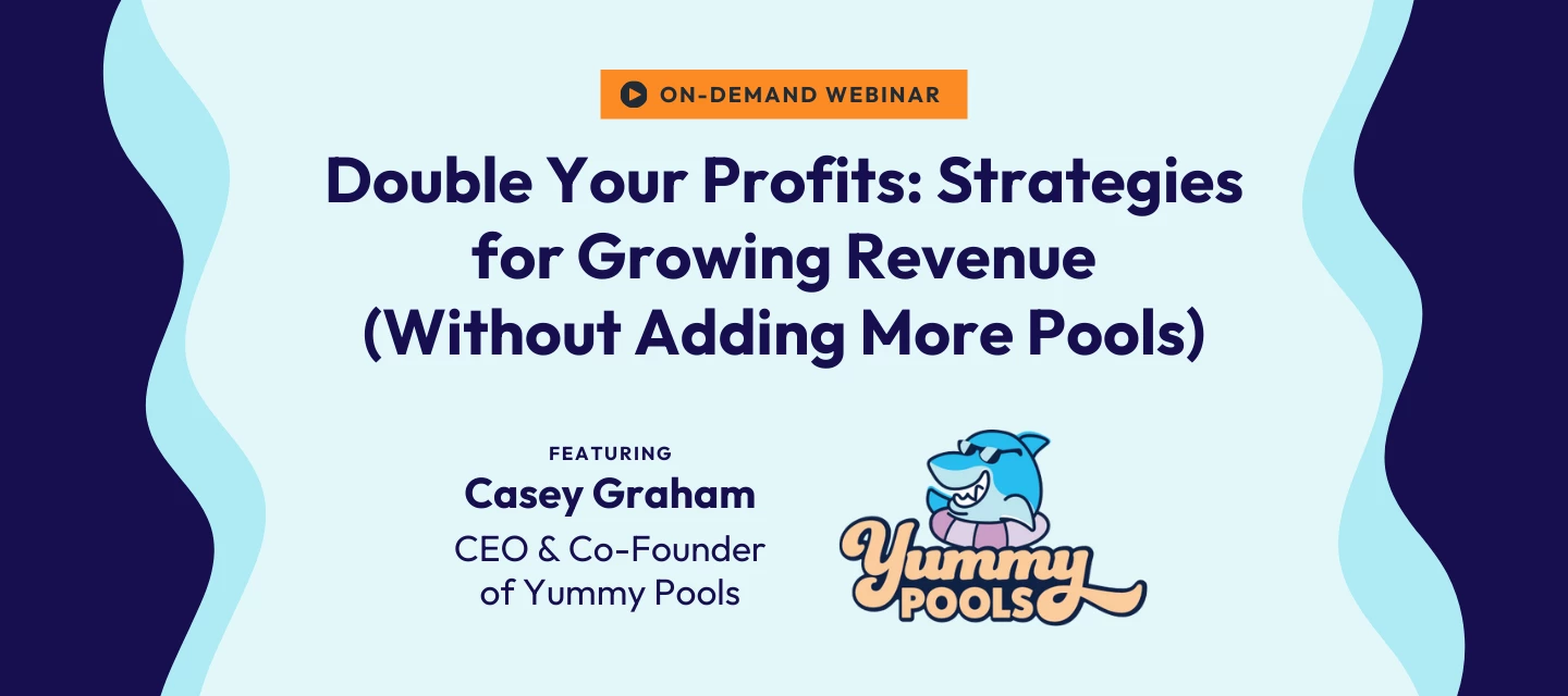 On-demand access: Double Your Profits - Strategies for Growing Revenue (Without Adding More Pools)