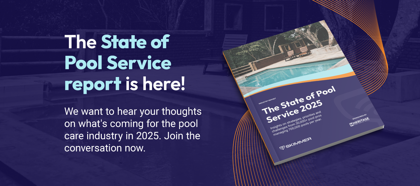 📢 Let’s talk: The State of Pool Service report is here!