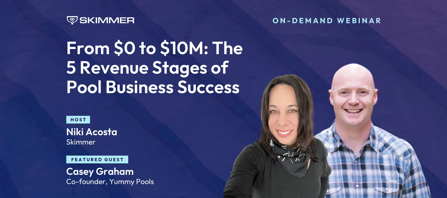 On demand access: The 5 Revenue Stages of Pool Business Growth | Community