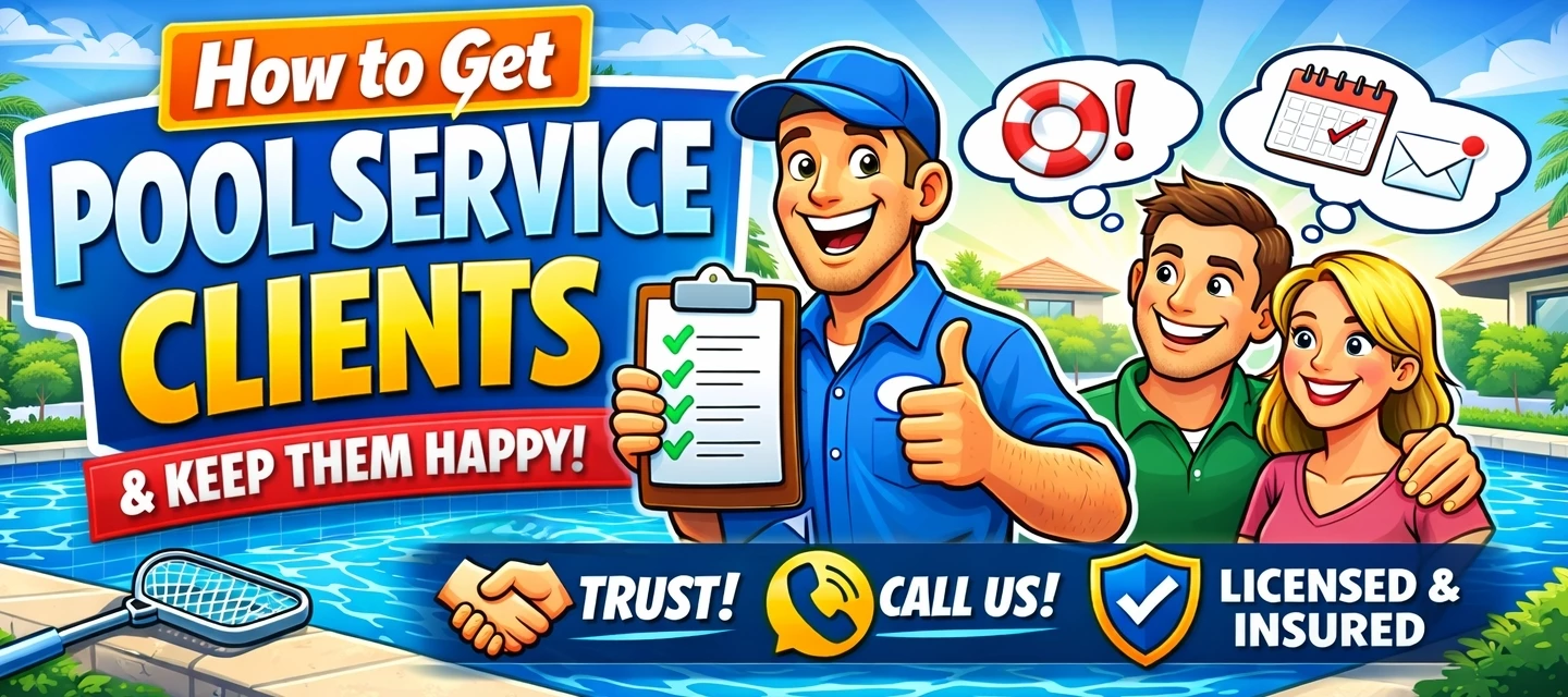 Earning Pool Clients The Right Way & How To Keep Them! | Community