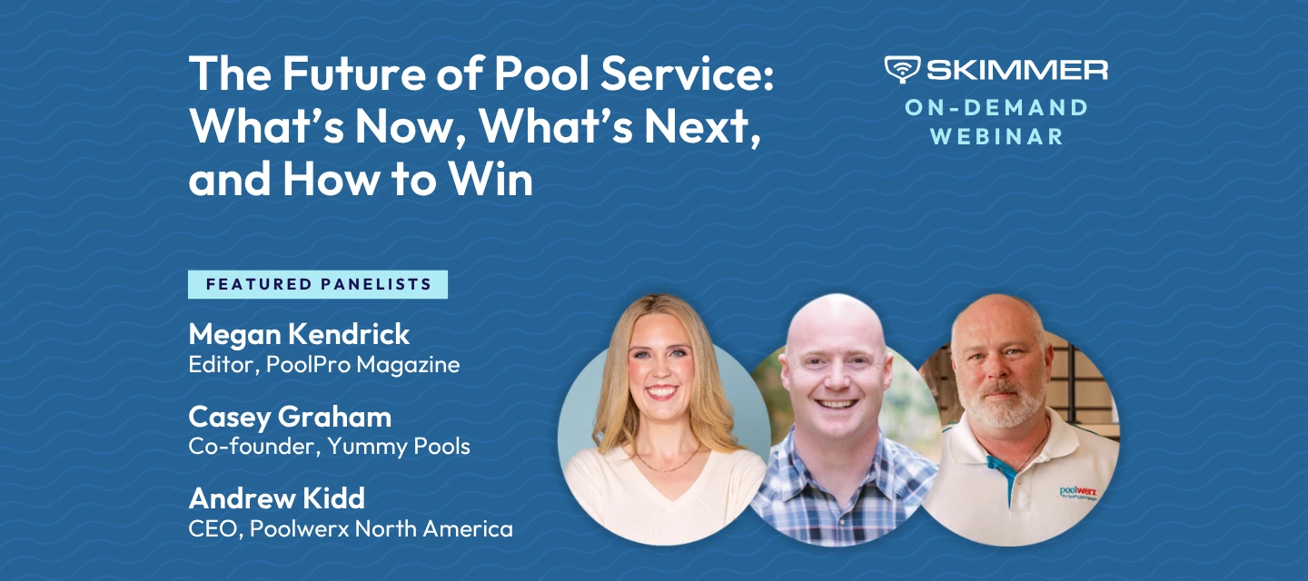 On demand access: The Future of Pool Service