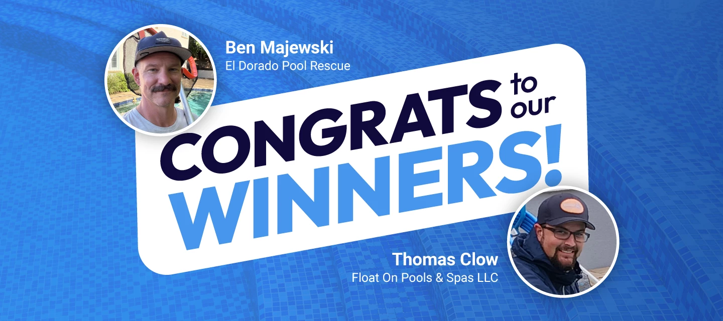 Winners of the LaMotte® Spin Touch® 3581 giveaway 🎉