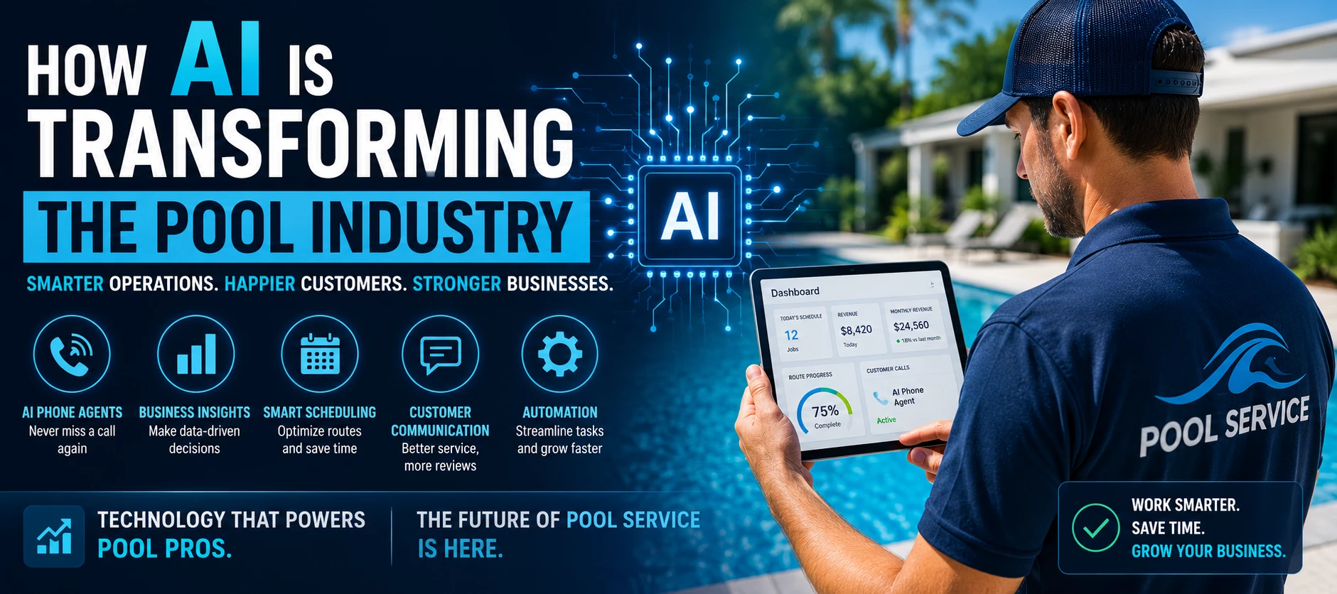 Podcast With Niki & Hal From Skimmer | How AI Is Changing the Pool Industry: From Missed Calls to Smarter Pool Service Operations