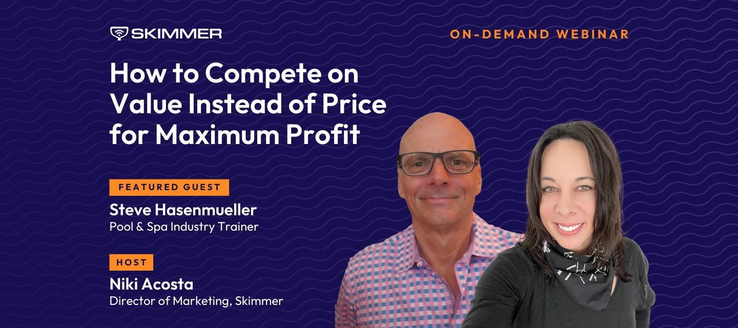 On demand access + BONUS MATERIALS: How to Compete on Value Instead of Price for Maximum Profit