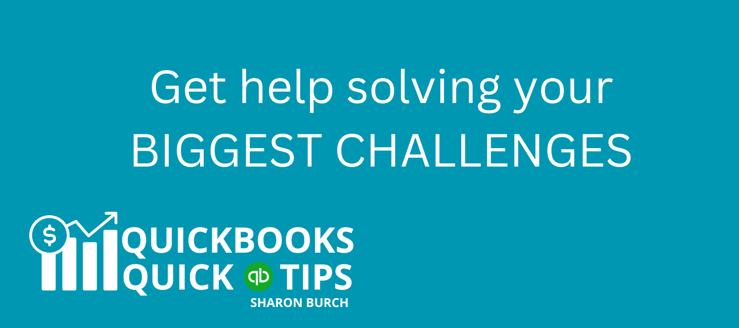What’s your biggest challenges when it comes to using QuickBooks?