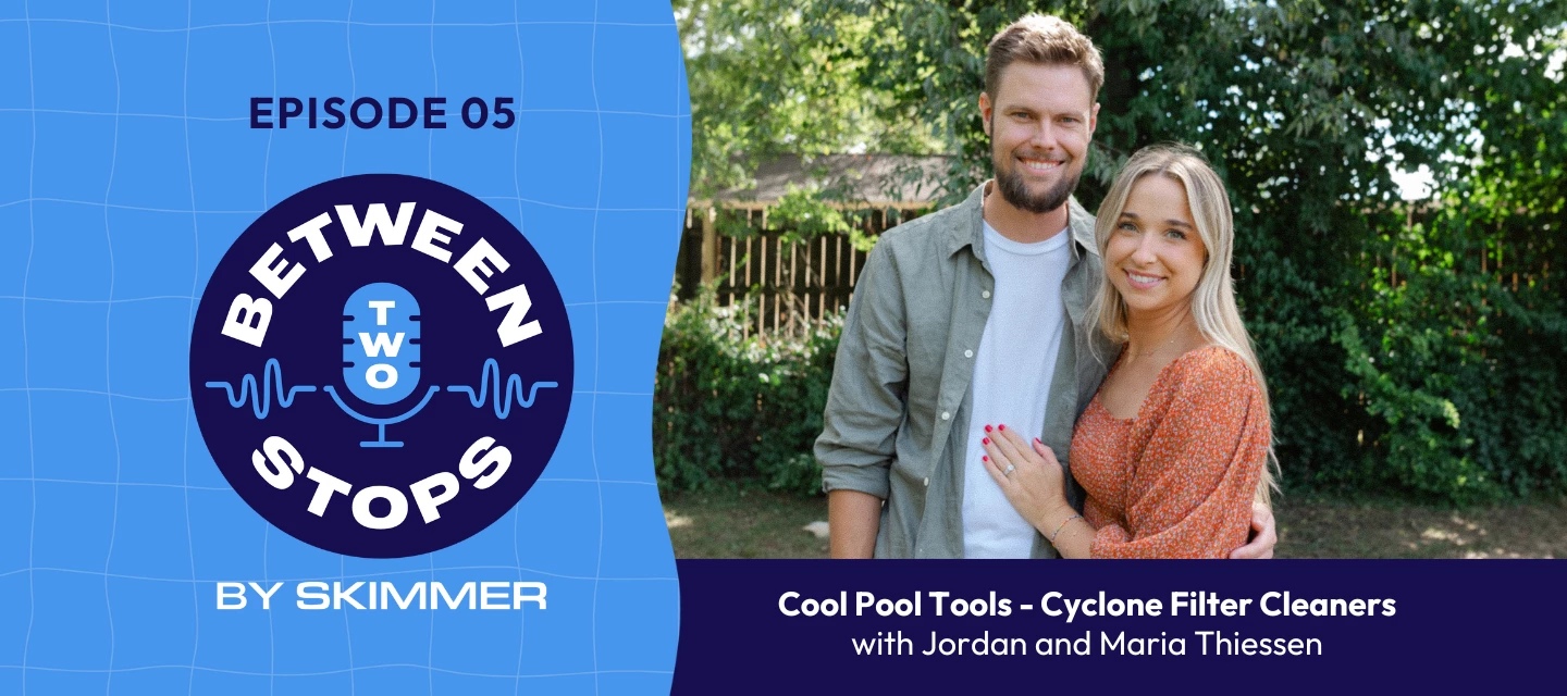 Between Two Stops Episode 5 is out! Check out "Cool Pool Tools: Cyclone Filter Cleaners with Jordan and Maria Thiessen"