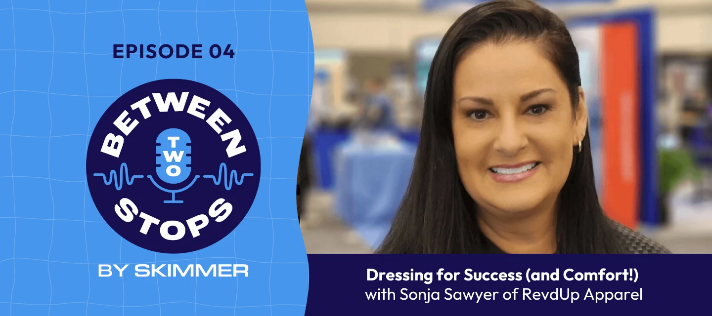 Between Two Stops Episode 4: Dressing for Success (and Comfort!)