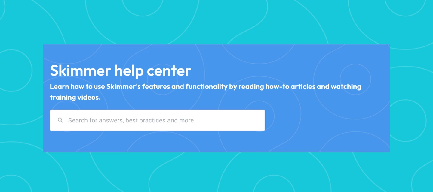 More Skimmer help is now available in The Pool Deck 🤓