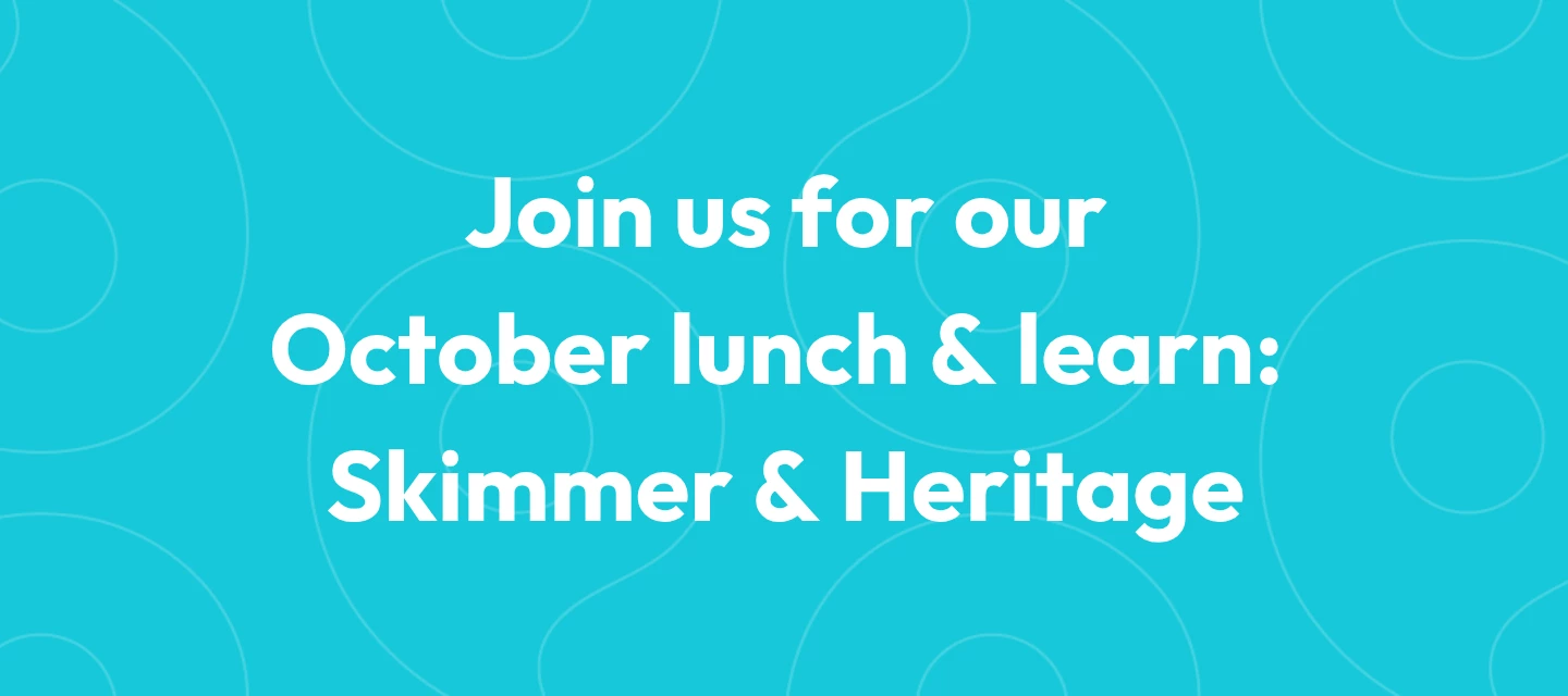 REGISTER NOW: Quote, Order and Invoice Heritage Parts Without Leaving Skimmer