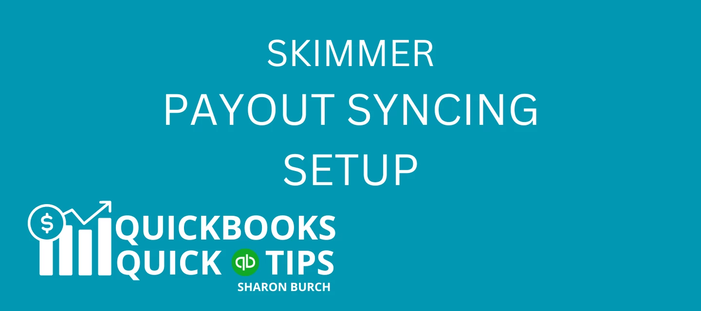 Should you use Automated Payout Syncing with QuickBooks? YES!!! Here's why and how...