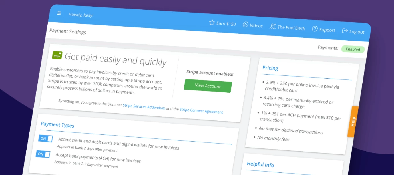 Skimmer Billing Webinar Training Series