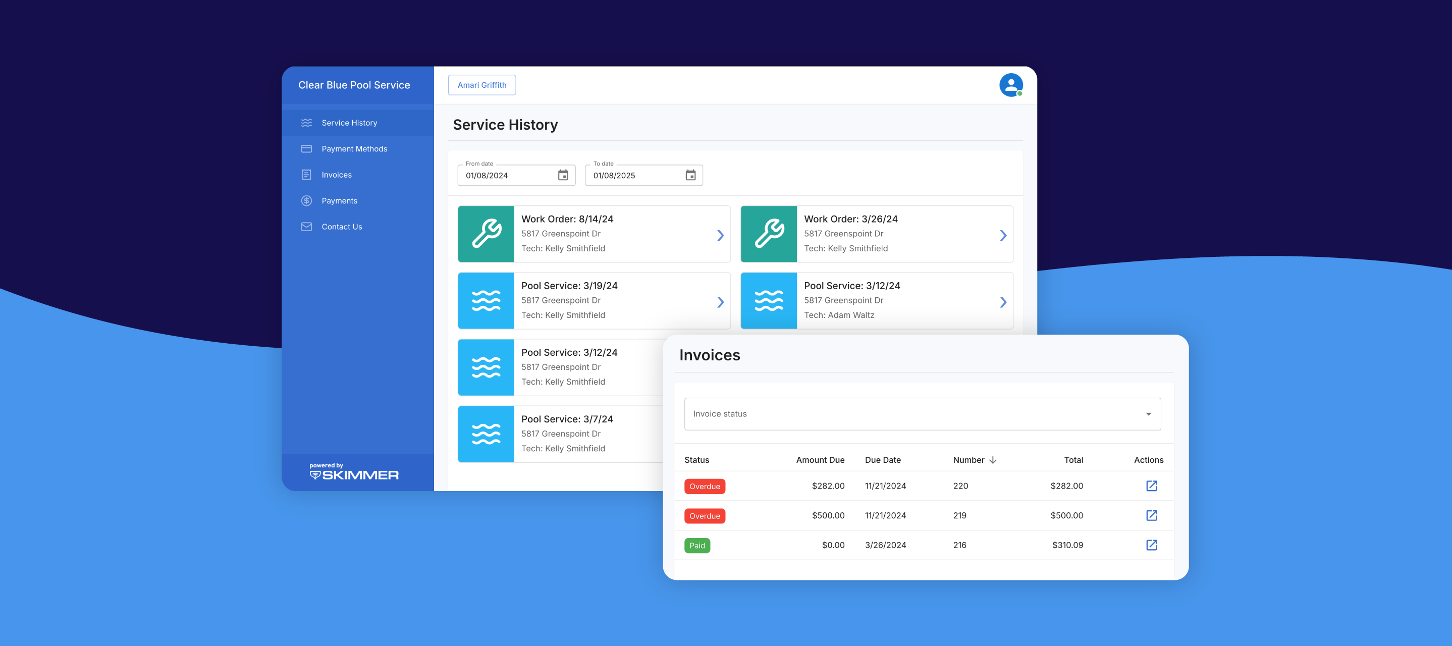 Skimmer Makes it Easy to Launch Your Own Customer Portal
