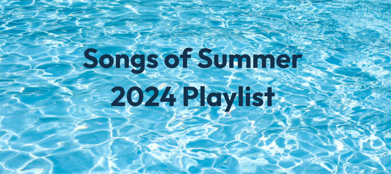What's your go-to summer song 🎧