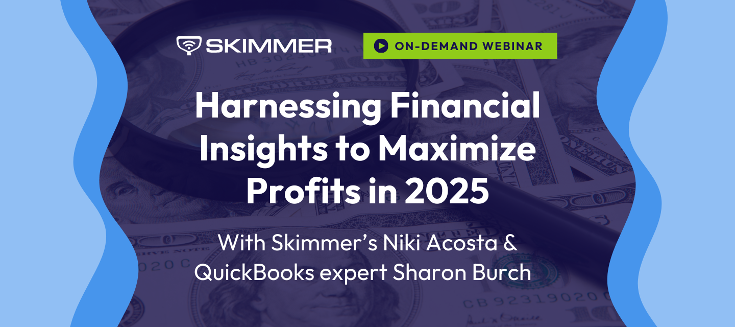 On-demand access - Harnessing Financial Insights to Maximize Profits in 2025