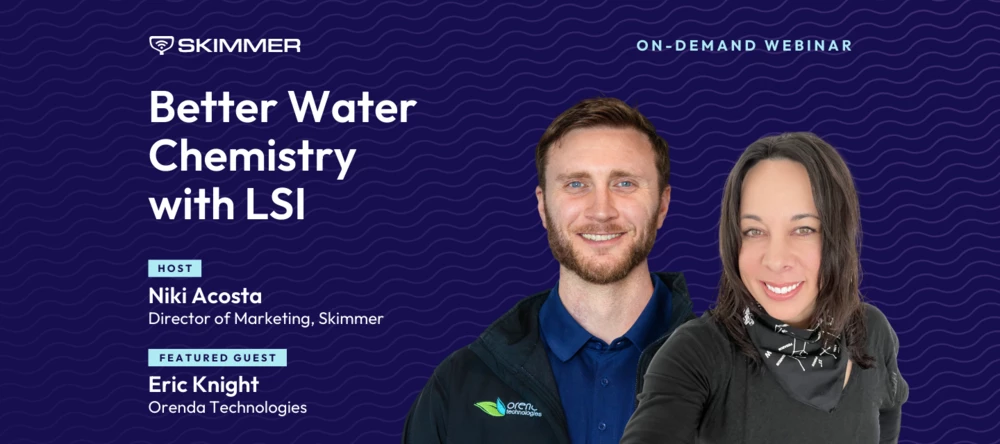 On-demand access: Better water chemistry with LSI | Community