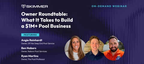 Watch on-demand: What it takes to build a million-dollar pool business
