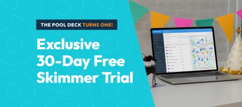🎁 Exclusive 30‑Day Free Skimmer Trial for Pool Deck Members! 🎁