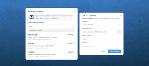 New Feature! Heritage ordering: search, quote, order, and track, all without leaving Skimmer.