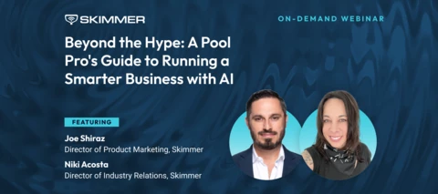 On-Demand Access: A Pool Pro's Guide to Running a Smarter Business with AI