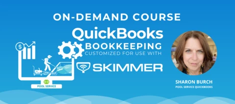 NOW AVAILABLE: QuickBooks Online Course with Skimmer Integration