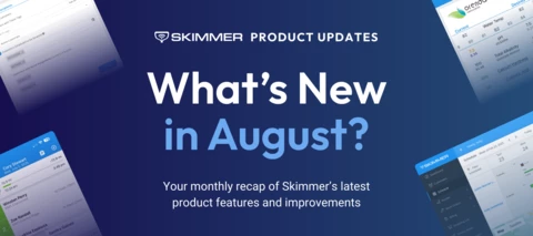 August in Skimmer: LaMotte integration®, new filters, work order improvements, reporting enhancements and more!