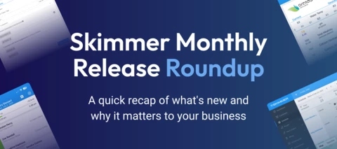 Skimmer monthly release roundup: March 2026
