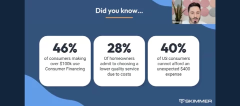 Everything pros want to know about Consumer Financing (powered by Sunbit)