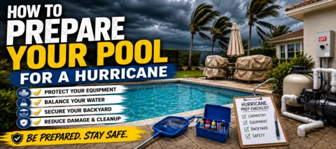 How Do You Prepare Your Swimming Pool Before a Hurricane?