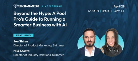 Webinar: How Pool Pros Are Actually Using AI Right Now