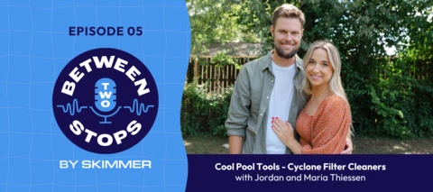 Between Two Stops Episode 5 is out! Check out "Cool Pool Tools: Cyclone Filter Cleaners with Jordan and Maria Thiessen"