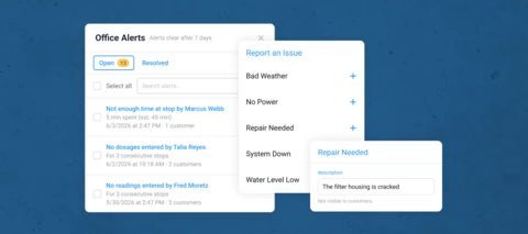 NEW FEATURES: Office alerts and issues