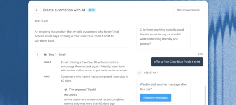New in Marketing Suite: Build your own automations and segments