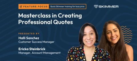 REGISTER NOW: Workshop to upgrade your operations with professional quote management