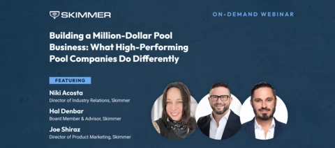 Webinar replay: The systems behind a million-dollar pool business