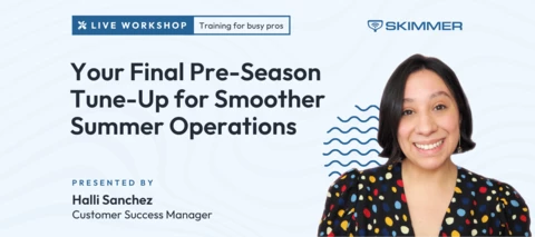 REGISTER NOW: Don’t miss this opportunity to work on the business before you’re in the business!