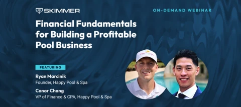 On-demand replay: Financial Fundamentals for Building a Profitable Pool Business