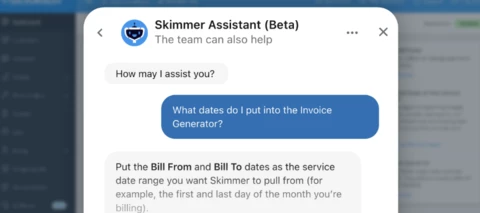 Meet Skimmer Assistant - Your Shortcut to "How Do I Do That Again?"