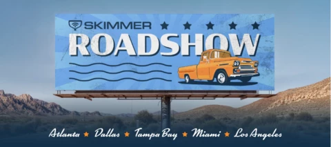 🚐✨ The Skimmer Roadshow is coming to town! ✨🏌️