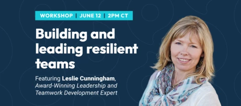 Register now: How to have hard conversations and build team resilience