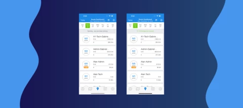 Mobile app update 12.7: Easier, smarter syncing!