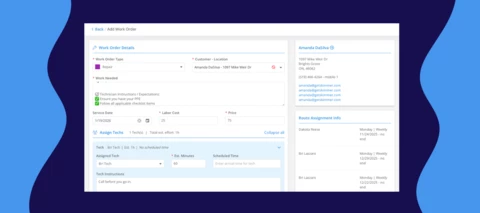 New work order upgrades are live!