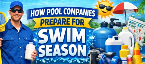 Pool Companies Preparing for Swim Season (What Happens Behind the Scenes)!