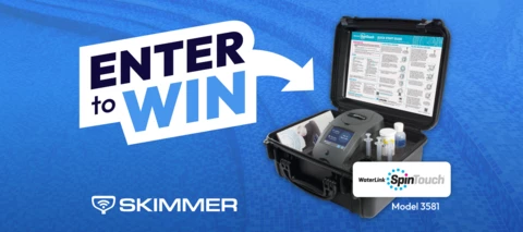 🎉 Giveaway Time! Win a LaMotte® Spin Touch® 3581 🎉