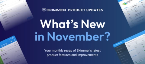 What’s new in Skimmer: November 2025
